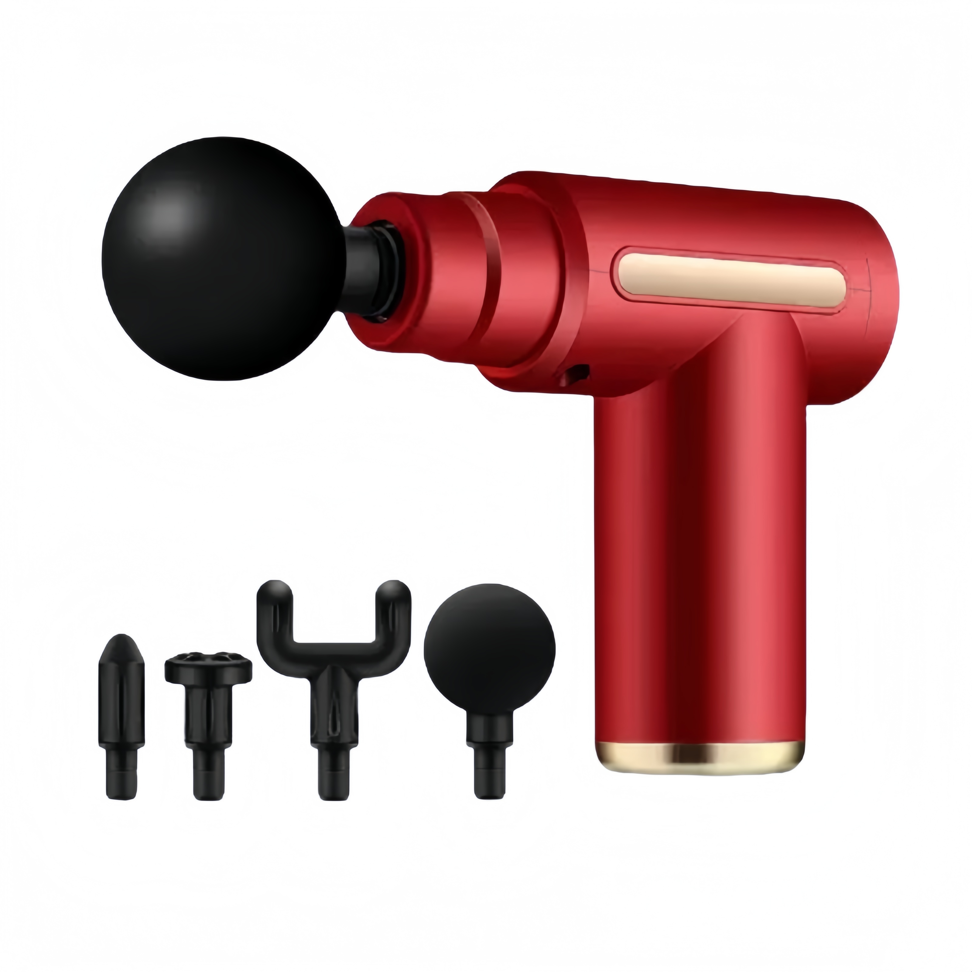 تفنگ ماساژور ویبره بدن قابل شارژ مینی ماساژور عضلات و صورت - تصویر کوچک 2