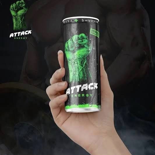 انرژیزای اتک (Attack) ۲۵۰ میلیلیتر